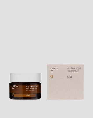 Crema facial ligera de día con espirulina y aceites naturales para todo tipo de pieles Uddo - 3