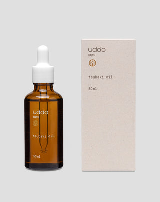 Aceite multifuncional de tsubaki para cabello, rostro y cuerpo de camelia japonesa 50 ml Uddo