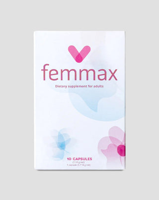 Cápsulas para aumentar la libido en las mujeres Femmax - 1