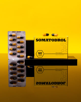 Somatodrol refuerzo de testosterona para aumentar la fuerza y la masa muscular Iridium Labs 60 cápsulas_2 - 2