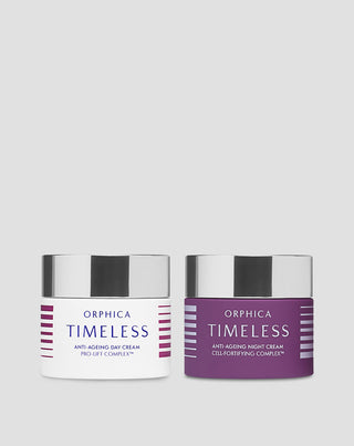 Set de cosméticos para piel madura: crema de día con filtro SPF 20 y crema de noche Orphica - 1