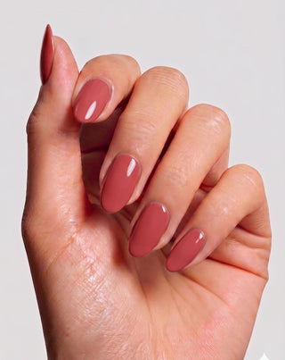 Esmalte semipermanente UV/LED Nude Blush 013 Nutridome - 2
