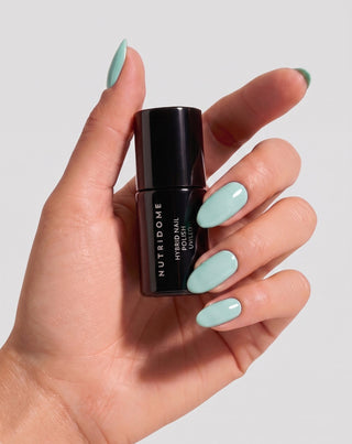 Esmalte semipermanente UV/LED Pistachio Cream 002 Nutridome - 5