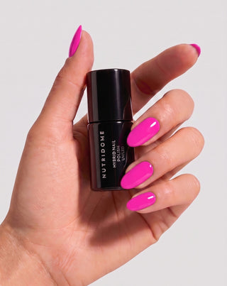 Esmalte semipermanente UV/LED Pink Bloom 014 Nutridome - 5