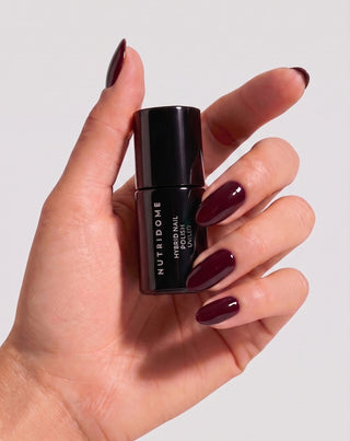 Esmalte semipermanente UV/LED Cherry Chocolate 017 Nutridome - 5
