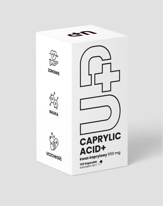 UP Ácido caprílico+ suplemento para el confort digestivo y la salud intestinal UP Health Pharma 120 cápsulas - 1