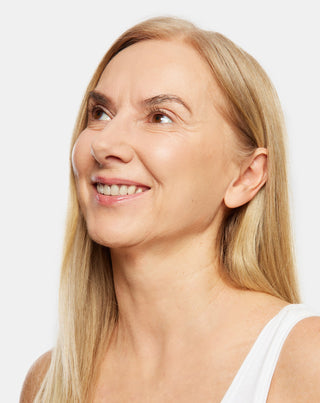Mascarilla facial con efecto lifting, aceite de macadamia y vitamina E para pieles 50+ Aggie - 5