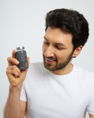 Cápsulas anticaída para hombres Hairvity Men Halier 60 cápsulas - 3