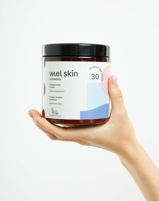 Colágeno de pescado 5000 mg polvo bebible para una piel bonita, cabello, uñas y articulaciones sanas con glucosamina y vitamina C Mel Skin - 3
