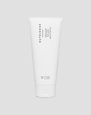 Crema corporal altamente hidratante para pieles secas con aceite de linaza Nutridome