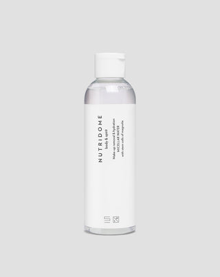 Agua micelar desmaquillante con células madre de magnolia Nutridome - 1