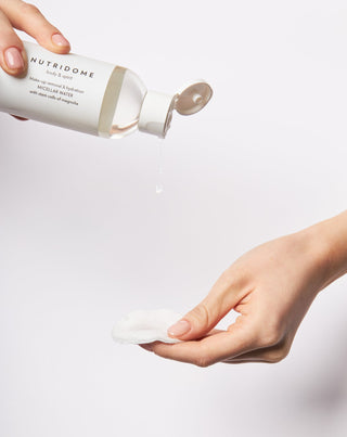 Agua micelar desmaquillante con células madre de magnolia Nutridome - 2