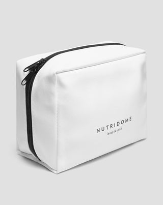 Bolsa de aseo de piel ecológica Nutridome - 3