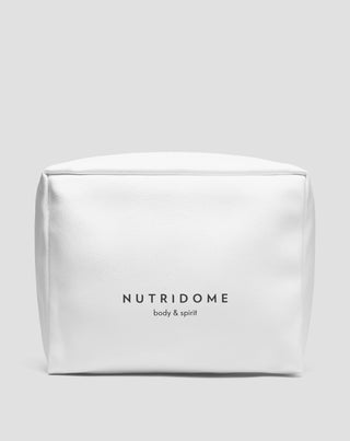 Bolsa de aseo de piel ecológica Nutridome - 1