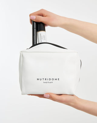 Bolsa de aseo de piel ecológica Nutridome - 2