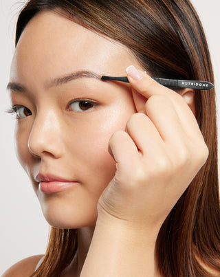 Nutridome pinzas de precisión oblicuas de acero quirúrgico para cosmética - 2