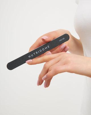 Lima de uñas recta 100/180 Nutridome