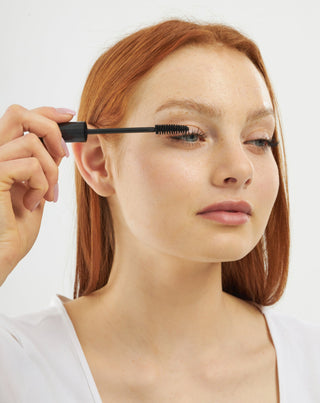 Máscara de pestañas espesante, rizadora y alargadora con aceite de ricino Nutridome - 2