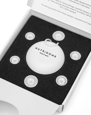 Tapones silenciadores juego de cuatro tamaños Nutridome_4 - 4