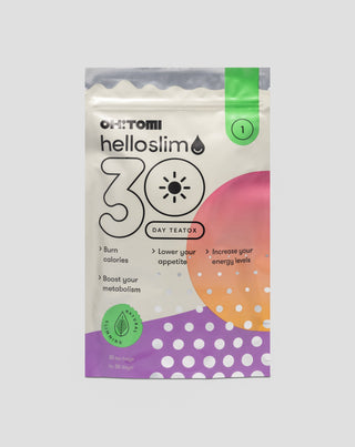 Infusión de hierbas y frutas para el día desintoxicación del organismo en 30 días Hello Slim Oh!Tomi - 1