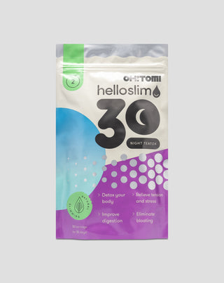 Infusión desintoxicante para la noche sueño reparador Hello Slim Oh!tomi - 1