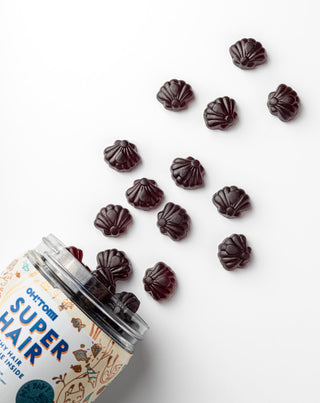 Gominolas para fortalecer el cabello y acelerar su crecimiento Super Hair Oh!Tomi 60 uds. - 2