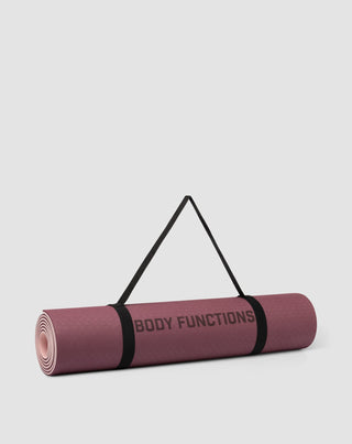 Esterilla de yoga antideslizante fina Body Functions_1 - 1
