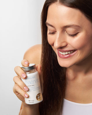 Cápsulas para la caída del cabello y estimulación de su crecimiento - Hairvity Halier 60 cápsulas - 3