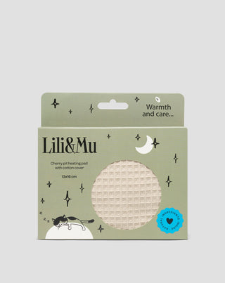 Termofor para niños y adultos 100% algodón funda Lili&Mu - 1