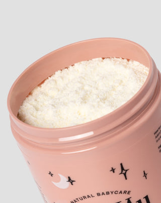 Leche de cabra en polvo para el baño para mamás con aceite de jojoba y pantenol Lili&Mu - 2