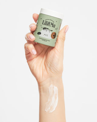 Crema hidratante para rostro y cuerpo de bebés y recién nacidos