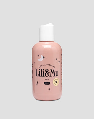 Aceite antiestrías para abdomen, muslos y senos Lili&Mu - 1