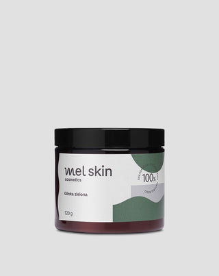 Arcilla limpiadora verde con efectos seborreguladores y antienvejecimiento Mel Skin - 1