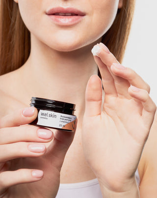 Crema iluminadora para el contorno de ojos con vitamina C Mel Skin - 3