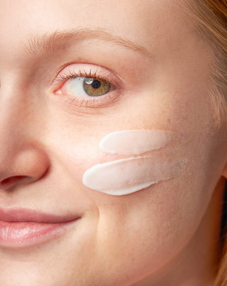 Crema facial nutritiva para pieles secas y cansadas con té verde y aloe vera Mel Skin - 2