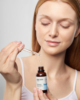 Sérum facial ultrahidratante con ácido hialurónico Mel Skin - 4