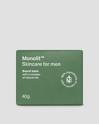 Bálsamo nutritivo e hidratante para barba con complejo de aceites naturales Monolith - 4