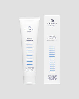 Mascarilla purificante y regeneradora para pieles con tendencia acneica con arcilla blanca Anti-Acne Orphica Clinic 100 ml - 4