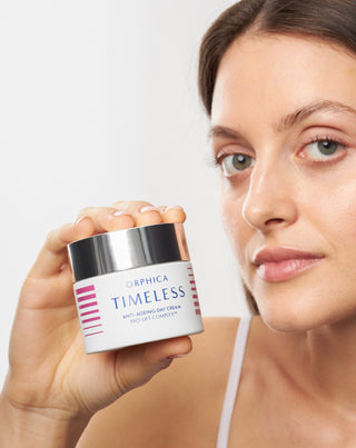 Set de cosméticos para piel madura: crema de día con filtro SPF 20 y crema de noche Orphica - 2