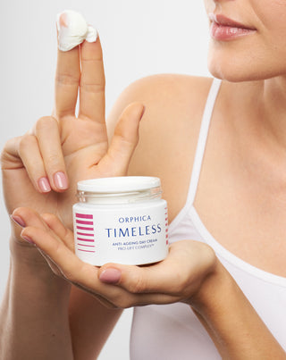 Set de cosméticos para piel madura: crema de día con filtro SPF 20 y crema de noche Orphica - 5