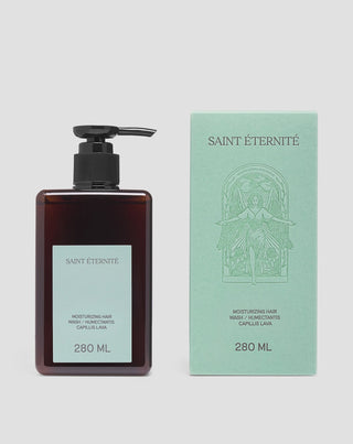 Champú hidratante para cuero cabelludo y cabello con pantenol y aceite de macadamia Saint Éternité