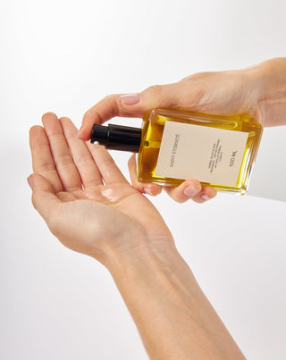 Tónico para cabello con cola de caballo y ortiga Saint Éternité