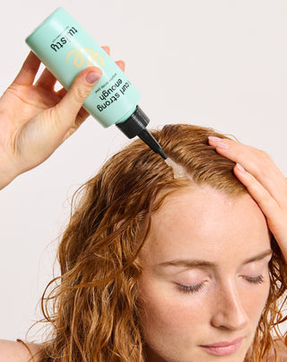 Exfoliante enzimático para el cuero cabelludo con ácidos AHA para limpiar y estimular la microcirculación Twisty - 3