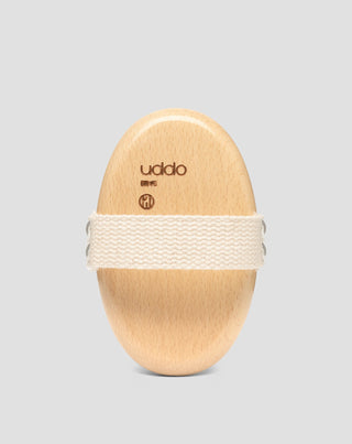 Uddo cepillo de masaje corporal de cerdas naturales de jabalí - 3