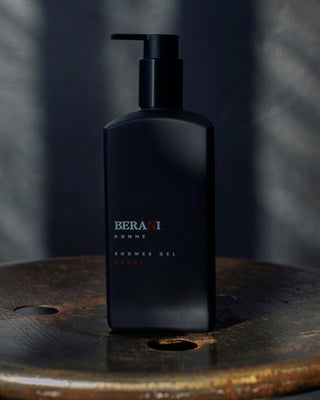 Gel de ducha para personas físicamente activas con provitamina B5 y aminoácidos Berani - 2