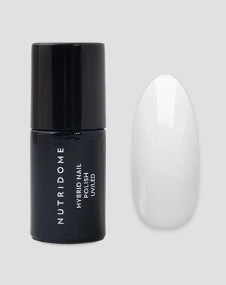 Esmalte semipermanente UV/LED White Classic 001 Nutridome