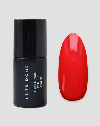 Esmalte semipermanente UV/LED Red Velvet 016 Nutridome