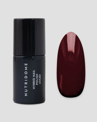 Esmalte semipermanente UV/LED Cherry Chocolate 017 Nutridome
