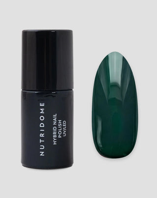 Esmalte semipermanente UV/LED Viridian Green 019 Nutridome