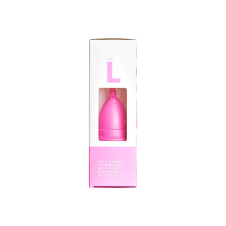 Copa menstrual vegana sin silicona talla L Loovara